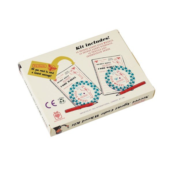 Špiónsky set pre lúštenie kódov Rex London Codebreaker-image-3