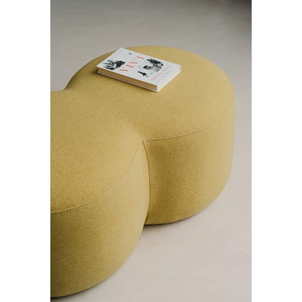 Žltý taburet Umbo – noo.ma-image-2