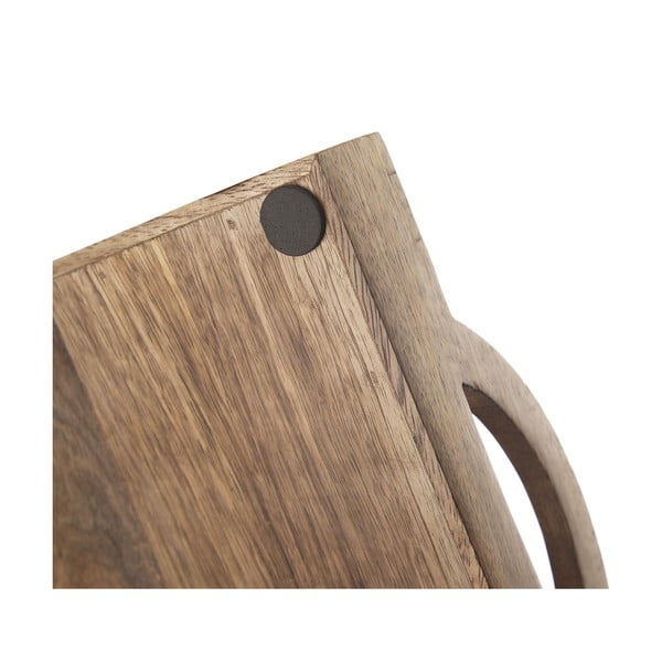 Servírovací drevený podnos 20.5x30.5 cm Mango – Orion-image-3