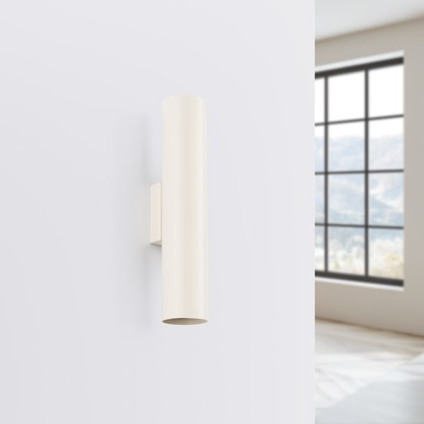 Krémové nástenné svietidlo Castro – Sollux-image-3