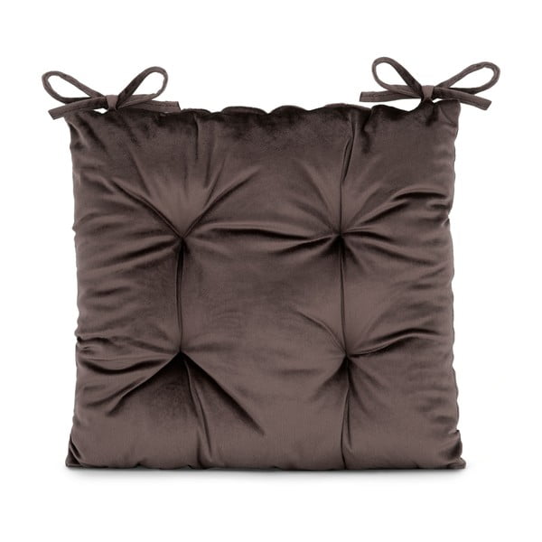 Zamatový sedák 40x40 cm Aleksa – Restilo