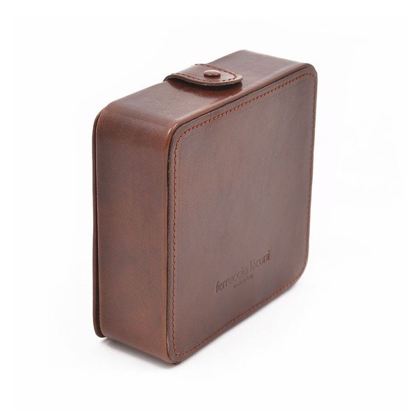 Sada na čistenie topánok Ferruccio Laconi Brown-image-2