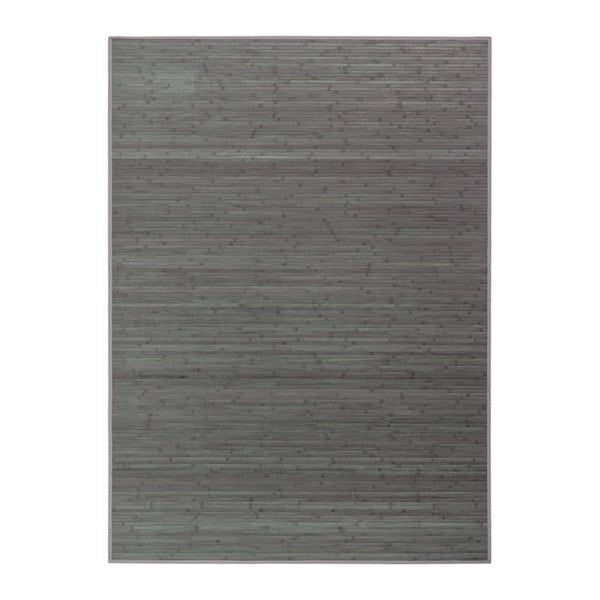 Zelený/sivý bambusový koberec 180x250 cm – Casa Selección