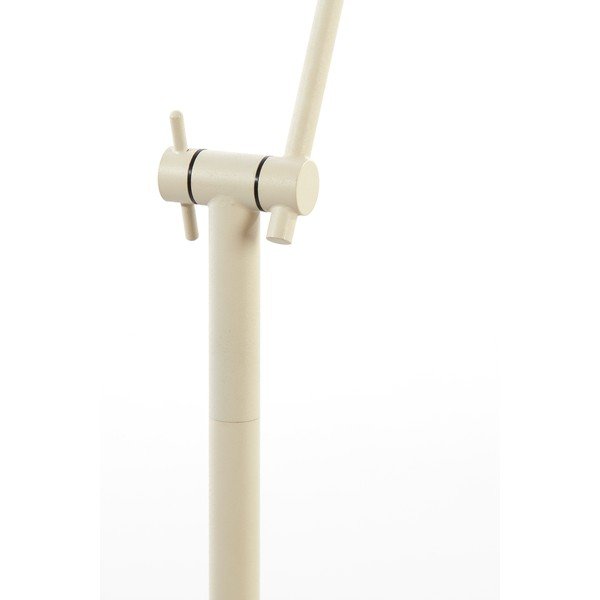 Svetlosivá stojacia lampa so stmievačom (výška  150 cm) Rijeka – Light & Living-image-3