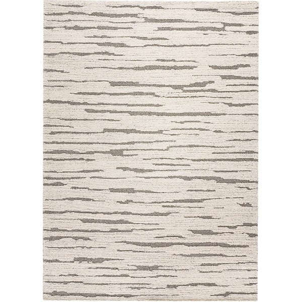 Sivo-krémový koberec 120x170 cm Snowy - Universal
