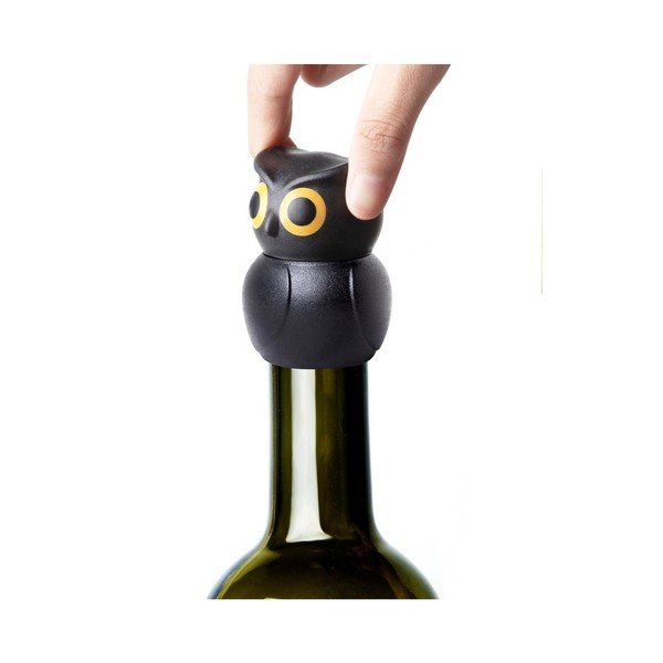 Uzáver vína Qualy Owl Wine Stopper-image-2
