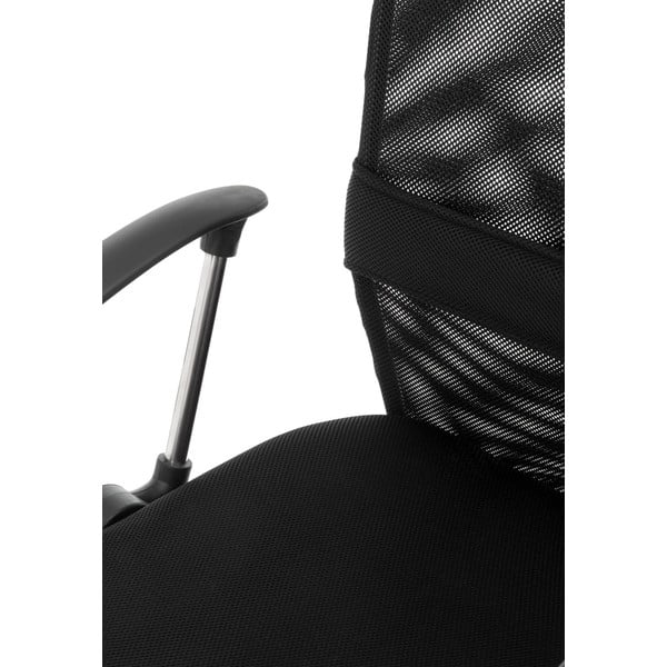Čierna kancelárska stolička Classic – Tomasucci-image-1