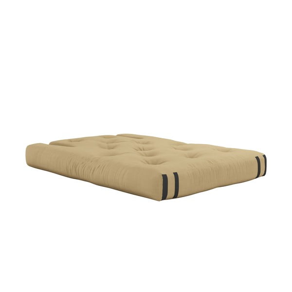 Žltá rozkladacia pohovka 140 cm Hippo - Karup Design-image-3