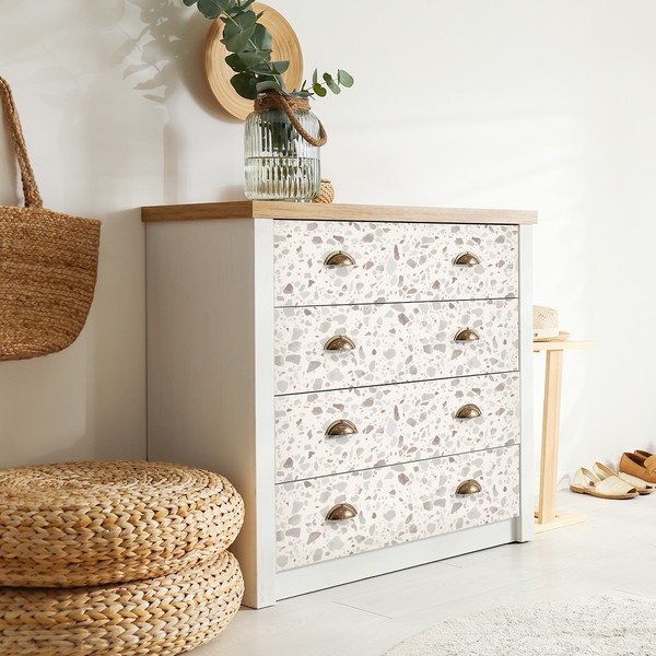 Samolepka na nábytok 60x40 cm Terrazzo Lacanau - Ambiance-image-4