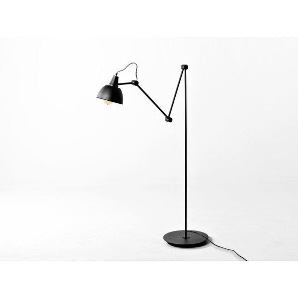 Čierna stojacia lampa Coben - CustomForm-image-1
