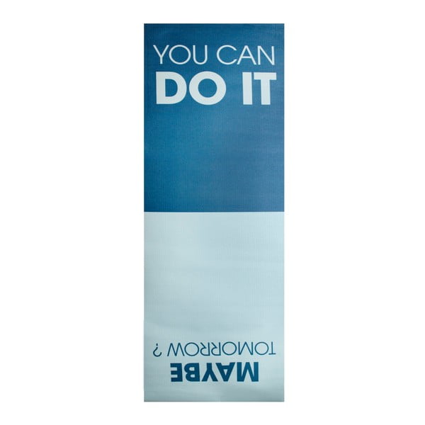 Podložka na jogu Le Studio You Can Do It Yoga Mat, 61 x 173 cm
