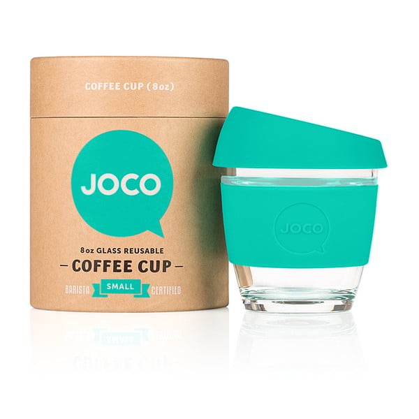 Eko hrnček na kávu Joco Cup 227 ml, mätový
