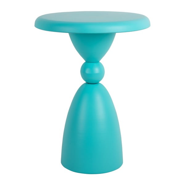 Kovový okrúhly odkladací stolík ø 34 cm Folly  – Leitmotiv