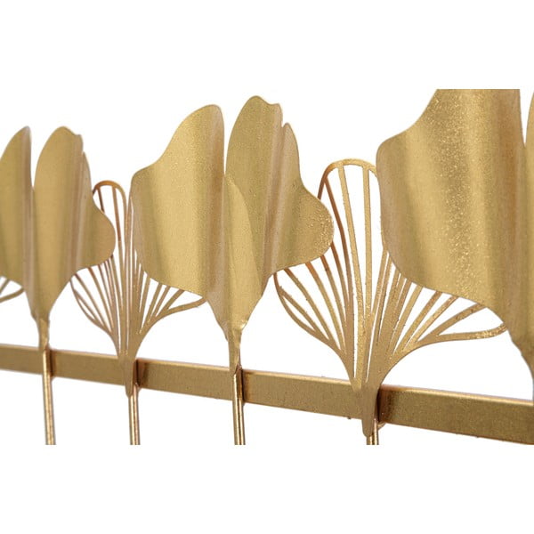 Nástenný vešiak v zlatej farbe Mauro Ferretti Leaves-image-4