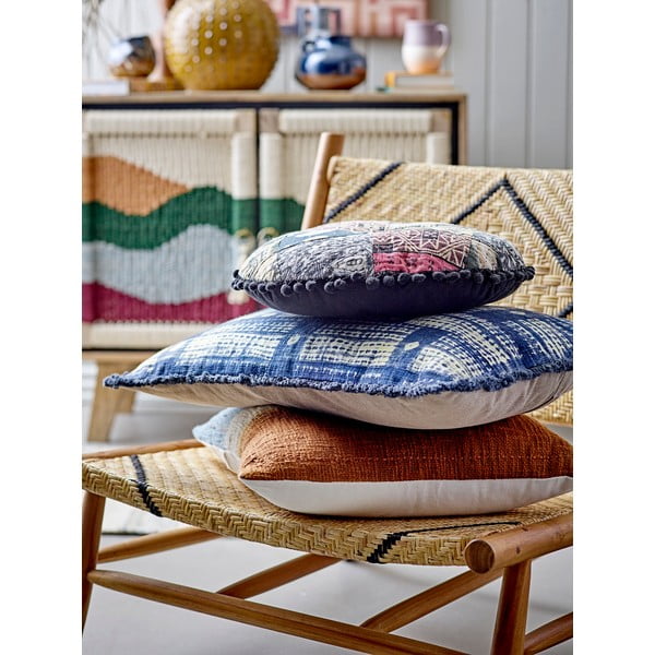 Kreslo s výpletom v prírodnej farbe Lennox - Bloomingville-image-1