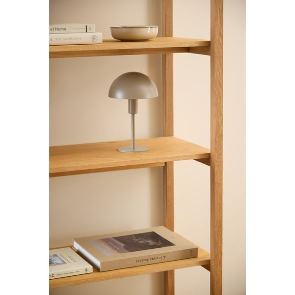 Knižnica v dekore duba v prírodnej farbe 80x199x40 cm Ludza – Actona-image-1