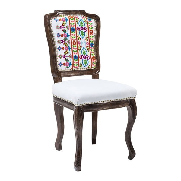 Jedálenská stolička s konštrukciou z mangového dreva Kare Design Lotta