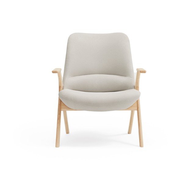 Krémové kreslo Dins – Teulat-image-2