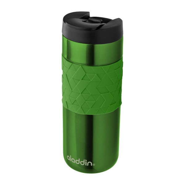 Zelený termohrnček Aladdin Easy-Grip Leak-Lock™, 470 ml