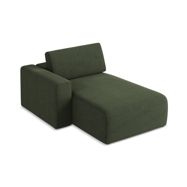 Zelený modul pohovky (ľavý roh) Kalea – Makamii-image-3