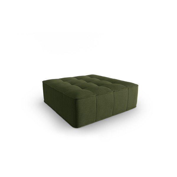 Zelený taburet Mike – Micadoni Home-image-2