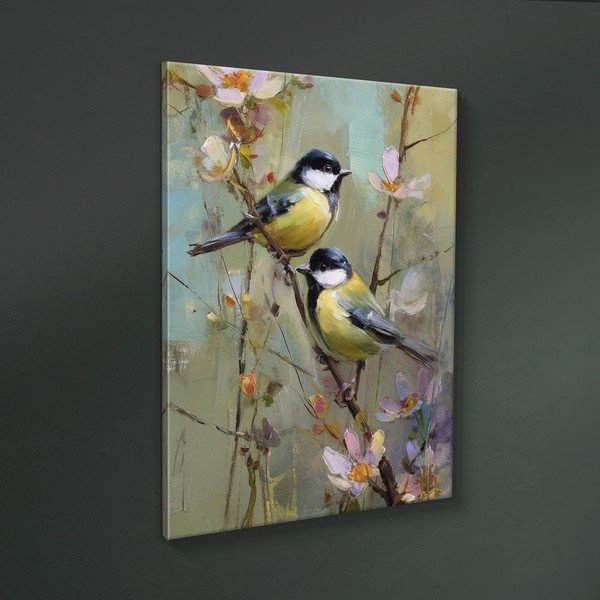 Tlačený obraz s rámom 60x80 cm Parus Pair – Styler-image-3