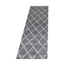 Sivý behúň 80x250 cm Alvor – Ayyildiz Carpets