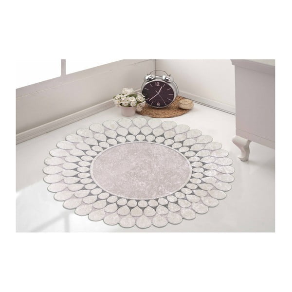 Koberec Vitaus Zinno Yesil, ⌀ 100 cm-image-1