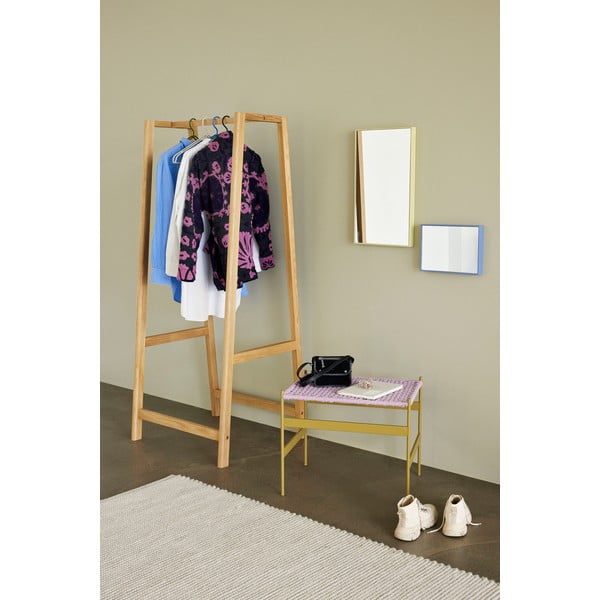 Stojan na oblečenie z dubového dreva Acorn - Hübsch-image-1