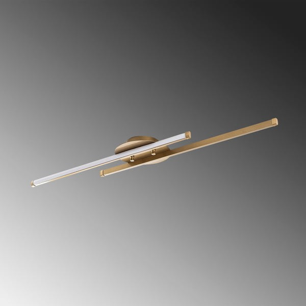 LED stropné svietidlo v zlatej farbe 10x86 cm Umut – Opviq lights-image-4