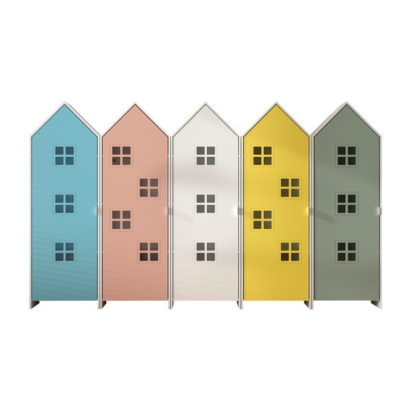 Detská šatníková skriňa 228x171,5 cm CASAMI BRUGES – Vipack-image-2