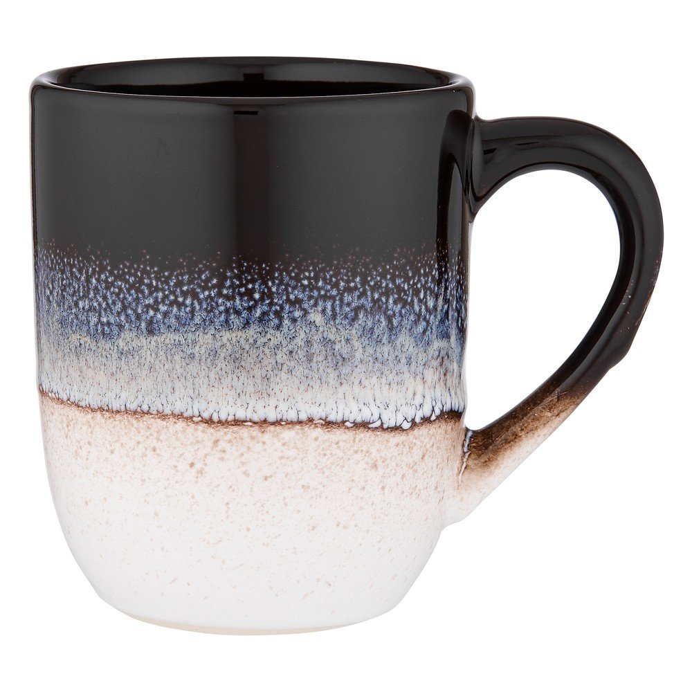 E-shop Čierno-biely hrnček 300 ml Cafe – Ladelle