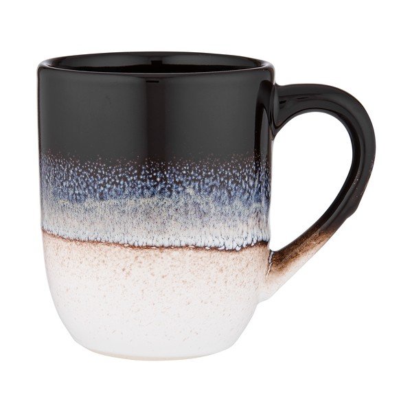 Čierno-biely hrnček 300 ml Cafe – Ladelle