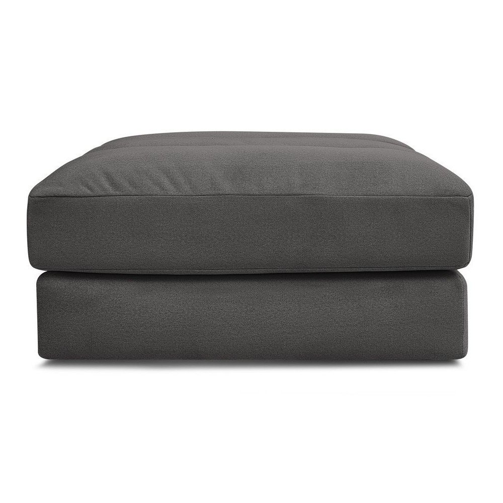 Čierna zamatová podnožka Sierra – Bobochic Paris