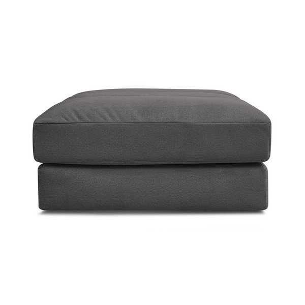 Čierna zamatová podnožka Sierra – Bobochic Paris