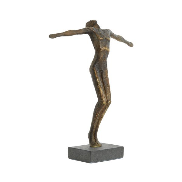 Soška z polyresínu (výška  35,5 cm) Jip – Light & Living
