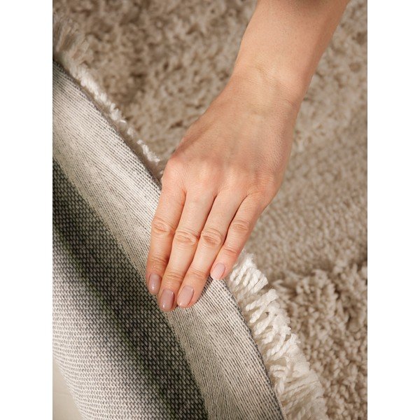 Krémový ručne tkaný okrúhly koberec ø 200 cm Lambeth Jasper – Ted Baker-image-4