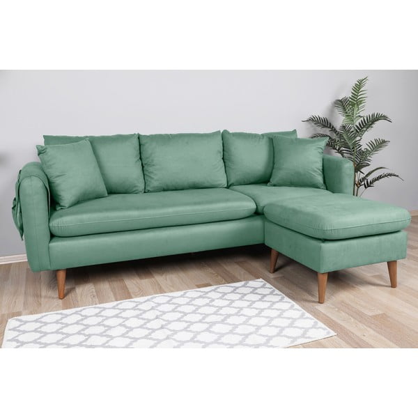 Tyrkysovomodrá pohovka 215 cm Sofia – Balcab Home-image-1