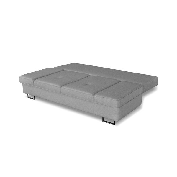 Svetlosivá dvojmiestna rozkladacia pohovka Windsor & Co. Sofas Iota-image-3