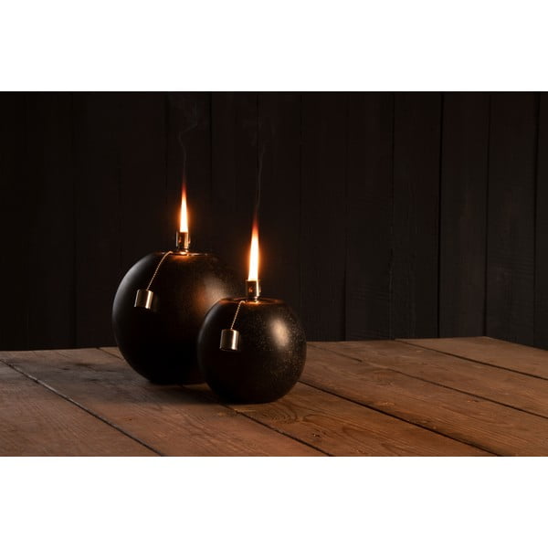 Olejová lampa z terrazza (výška 15,5 cm) – Esschert Design-image-1