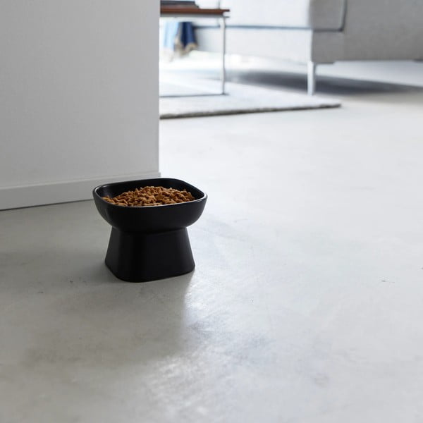 Keramická miska pre domáceho maznáčika Tower – YAMAZAKI-image-2