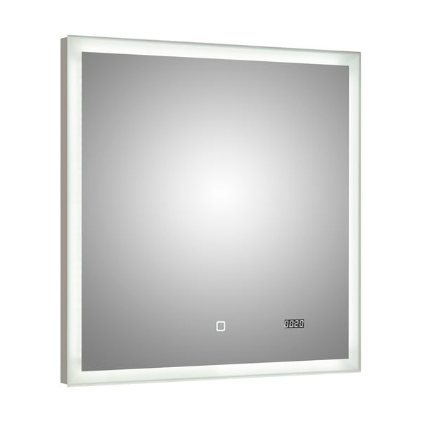 Nástenné zrkadlo s osvetlením 70x70 cm Set 360 - Pelipal-image-1