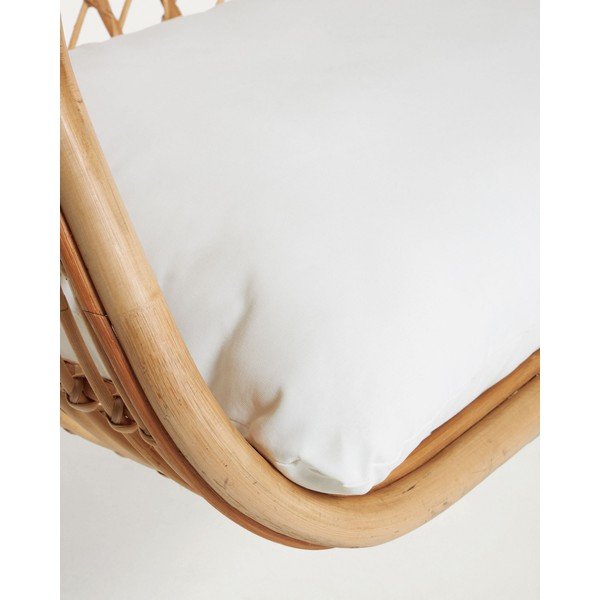 Ratanové závesné záhradné kreslo v prírodnej farbe Ekaterina – Kave Home-image-3