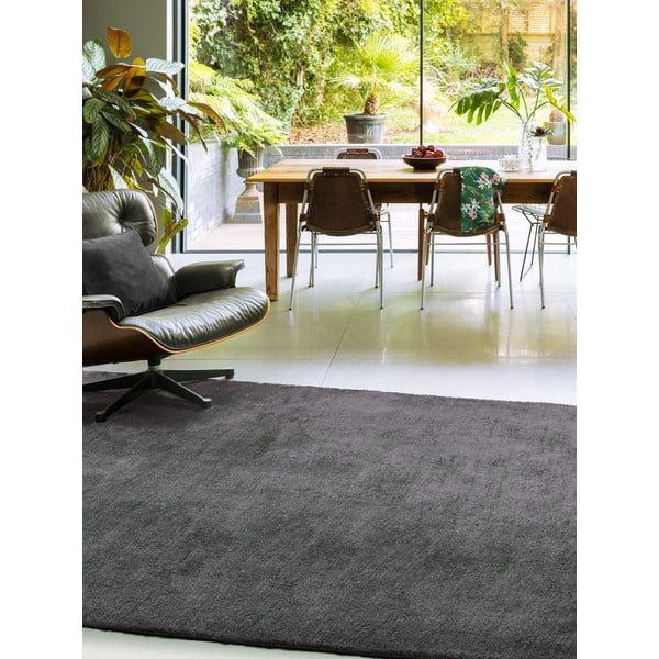 Tmavosivý koberec 120x170 cm Milo – Asiatic Carpets-image-1
