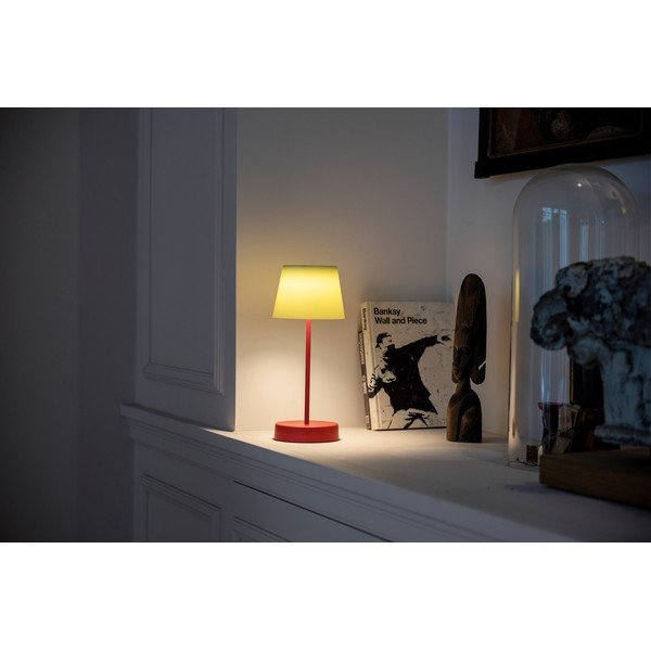 Červeno-zelená LED stmievateľná stolová lampa (výška 33,5 cm) Oscar – Remember-image-3