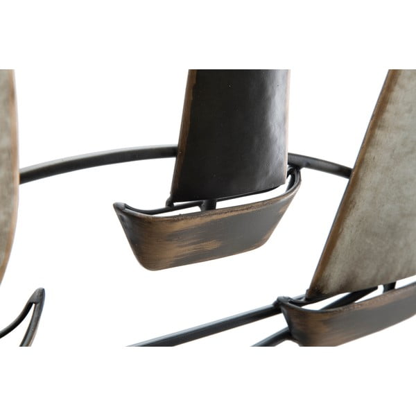 Kovová nástenná dekorácia 119x51 cm Regata – Mauro Ferretti-image-3