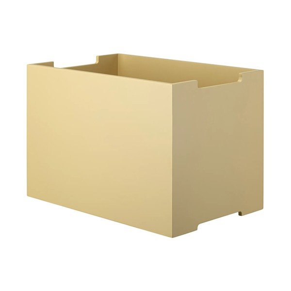 Svetložltý úložný box 25x39x27 cm Kasane L – Blomus
