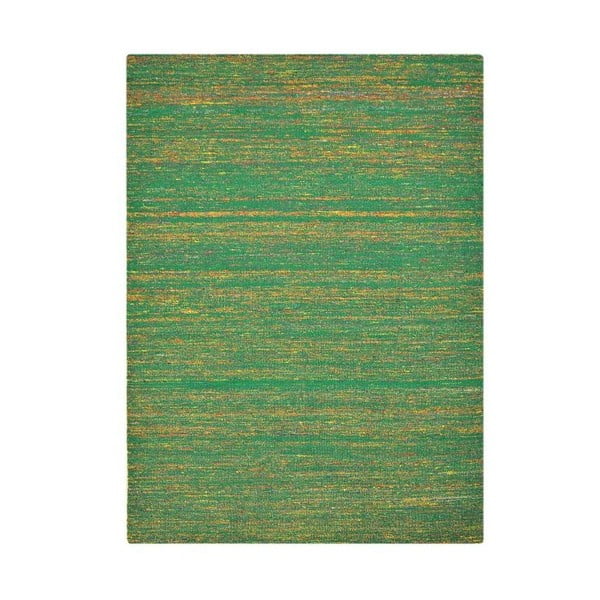 Ručne tkaný koberec Kilim Sari Silk Green, 140x200 cm