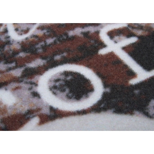 Hnedý koberec behúň 50x150 cm Enjoy Coffee Break – Hanse Home-image-2