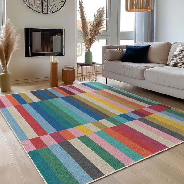 Prateľný koberec 60x100 cm Summer Rain – Mila Home-image-3